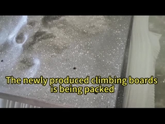 오락 성인 돌 실내 상향 벽 철골 나무로 된 수지 ISO9001 ISO14001