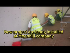 놀이터 어드벤쳐 파크에 대해 야외인 벽판지에 오르는 ROHS 과제