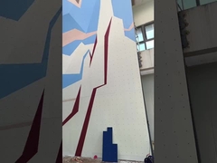 성인 인공 전문적 상향 벽 야외 놀이터 암벽 등반