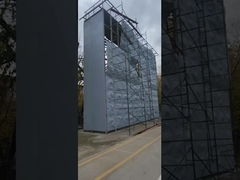 옥석은 아이들 어른을 위해 상향하는 놀이 시설 장비가 야외이게 흔듭니다