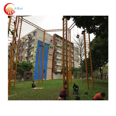 Moonhill Adventure Ropes Course Playground High Ropes Course ROHS Approved